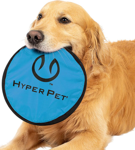 Flippy Flopper Dog Frisbee Interactive Dog Toys (Flying Disc Dog Fetch Toy - Floats in Water & Safe on Teeth) 2 Pack or 5 Pack, Colors Will Vary