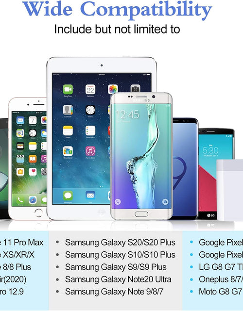 Load image into Gallery viewer, USB C Charger,  2Pack 20W PD 3.0 Wall Charger Power Delivery Type C Fast Charger Block for Iphone 15 14 SE 13 12 11 Pro Max XS XR X 8 Plus,Ipad Pro,Airpods Pro,Pixel 7 6 5,Galaxy S23 S22 A14 A54
