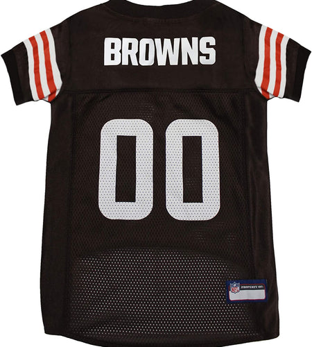 NFL Cleveland Browns Dog Jersey - Medium, Football Jersey Costume for Dogs