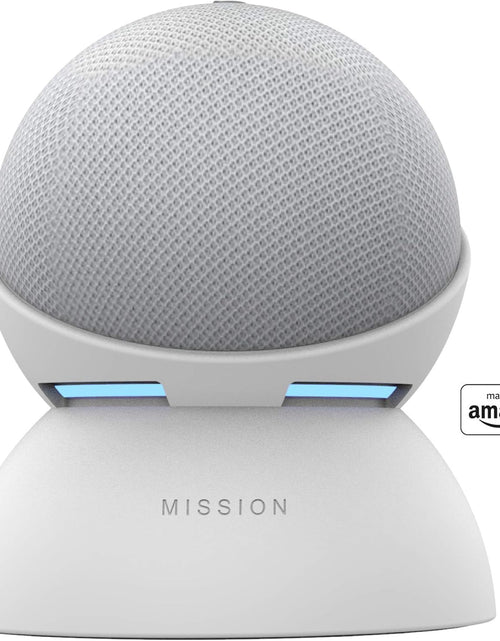 Load image into Gallery viewer, Made for Amazon Battery Base, in Black for Echo Dot (4Th Generation) Not Compatible with Previous Generations of Echo or Echo Dot (1St Gen, 2Nd Gen, or 3Rd Gen).
